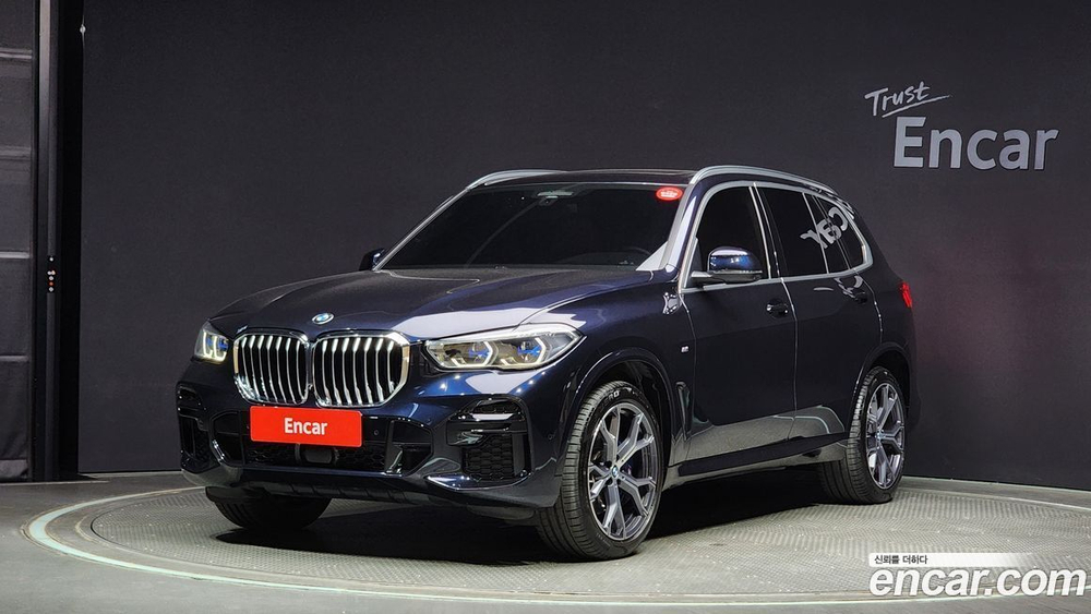 BMW X5 (G05) xDrive 40i M Sports (02.2022)
