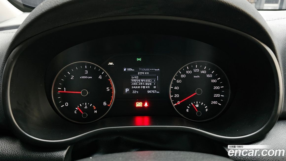 Kia Sportage The Bold Дизель 1.6 2WD (10.2019)