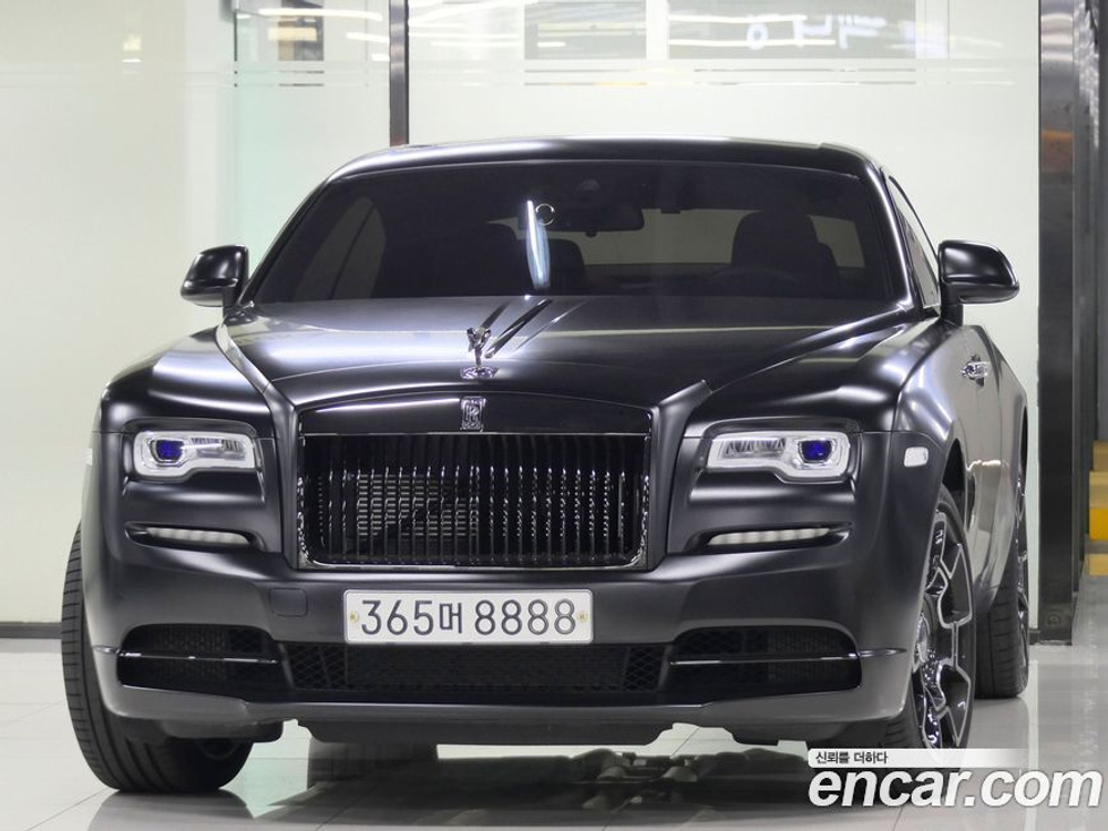 Rolls-Royce Wraith 6.6 Черный Badge (01.2020)