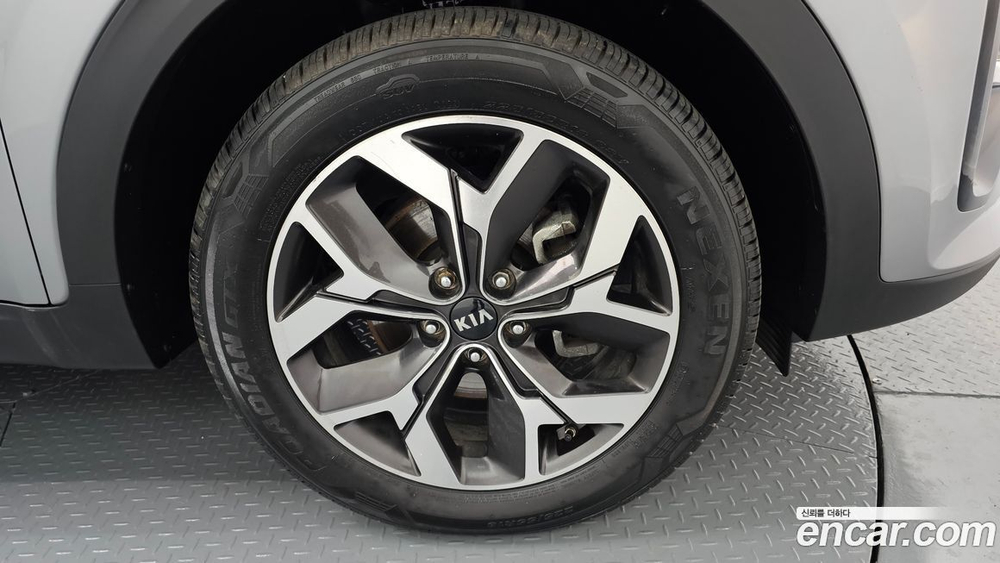 Kia Sportage The Bold Дизель 1.6 2WD (05.2021)
