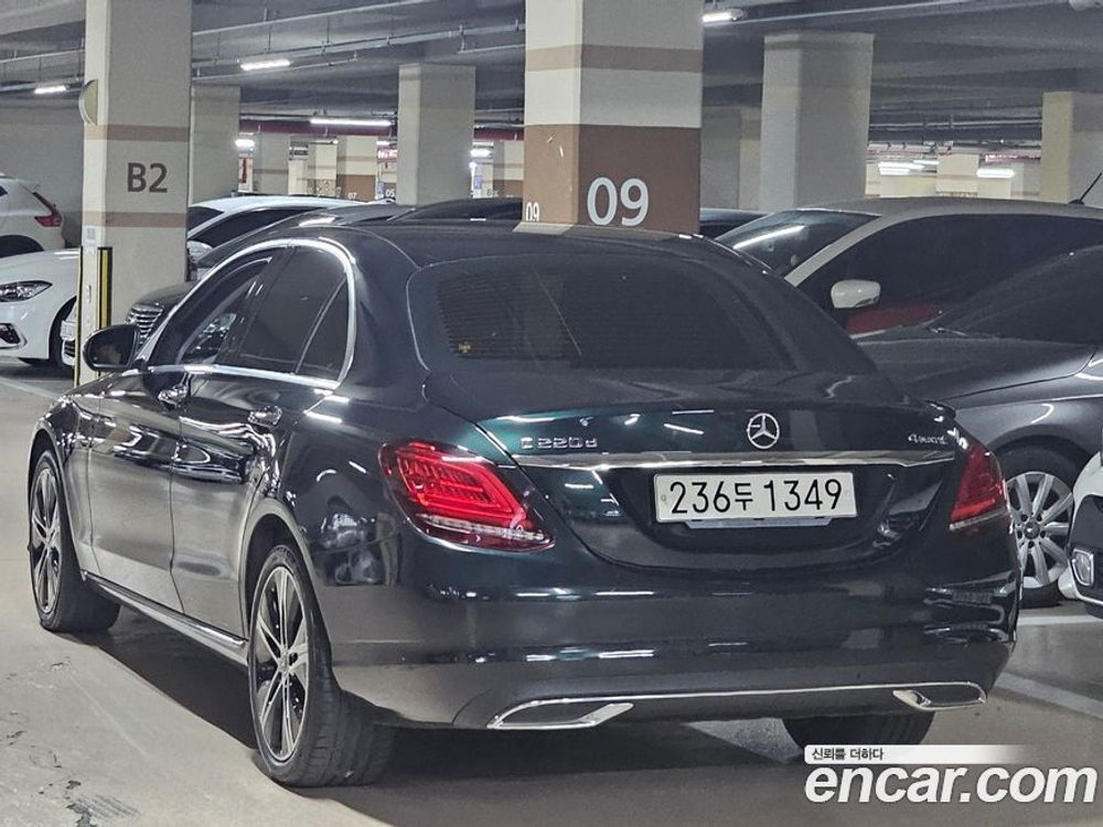 Mercedes-Benz C-Class W205 C220 d 4MATIC Exclusive (09.2019)