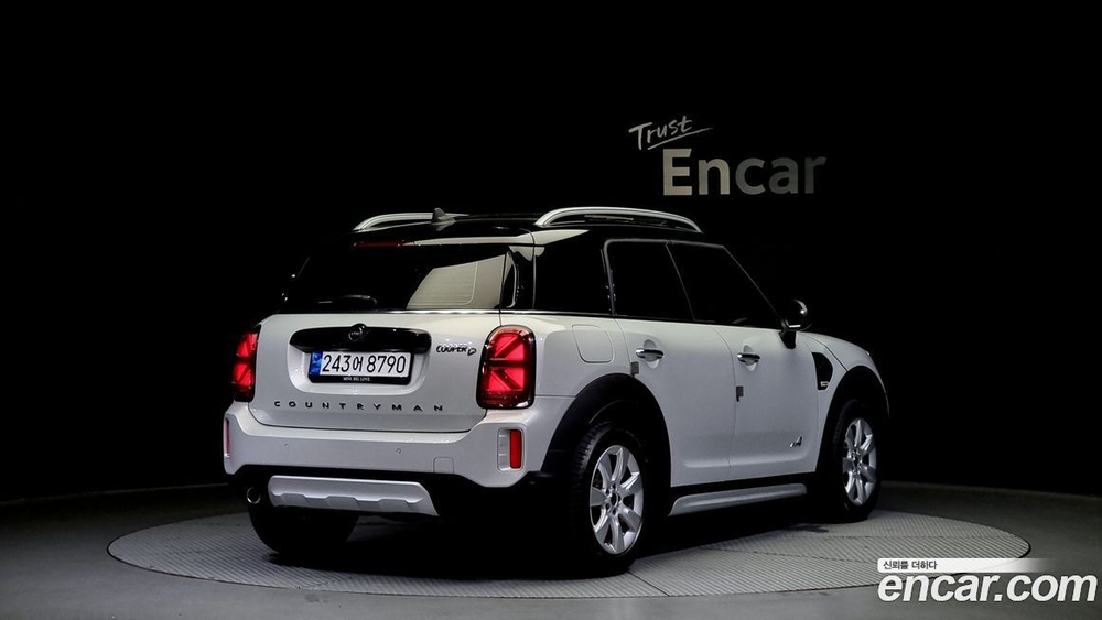 Mini Cooper D Countryman ALL4 Classic (01.2022)