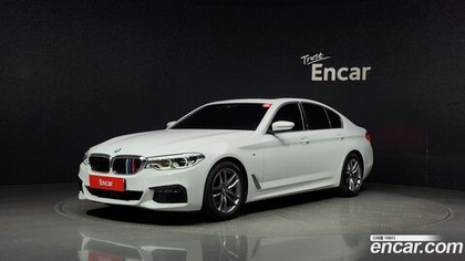 BMW 5 Series (G30) 520d xDrive M Sports Plus (08.2019)