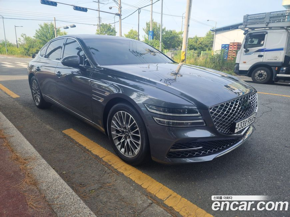 Genesis G80 (RG3) Бензин 2.5 Turbo AWD (06.2020)