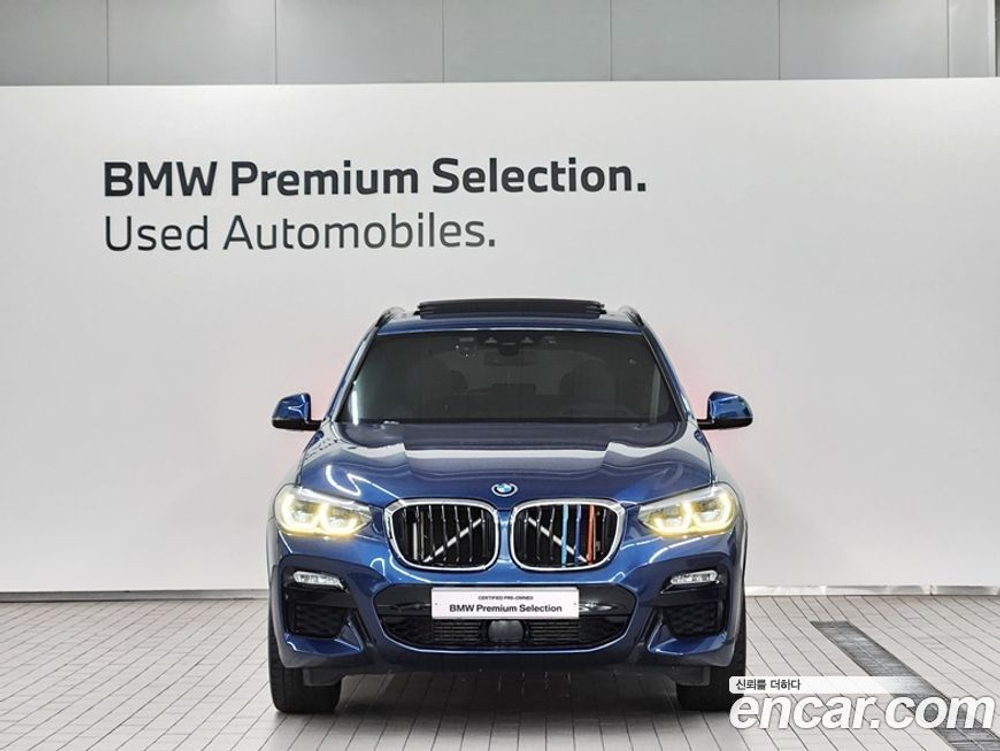 BMW X3 (G01) xDrive 20d M Sports (08.2019)