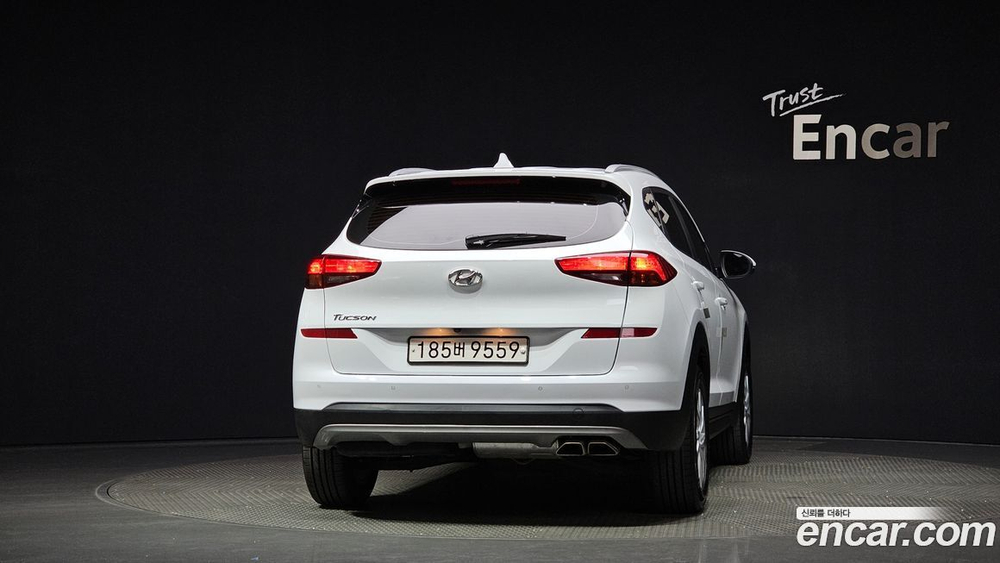 Hyundai All New Tucson Дизель 2.0 2WD (11.2020)
