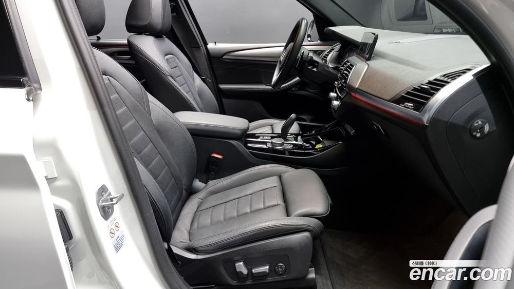 BMW X3 (G01) xDrive 20d M Sports (03.2021)