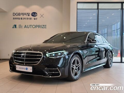 Mercedes-Benz S-Class W223 S400 d 4MATIC (05.2021)