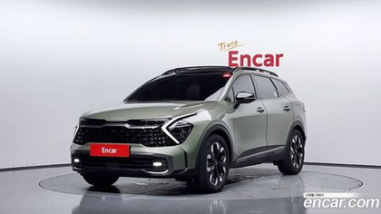 Kia Sportage 5 Generation Бензин 1.6 Turbo 4WD (12.2022)