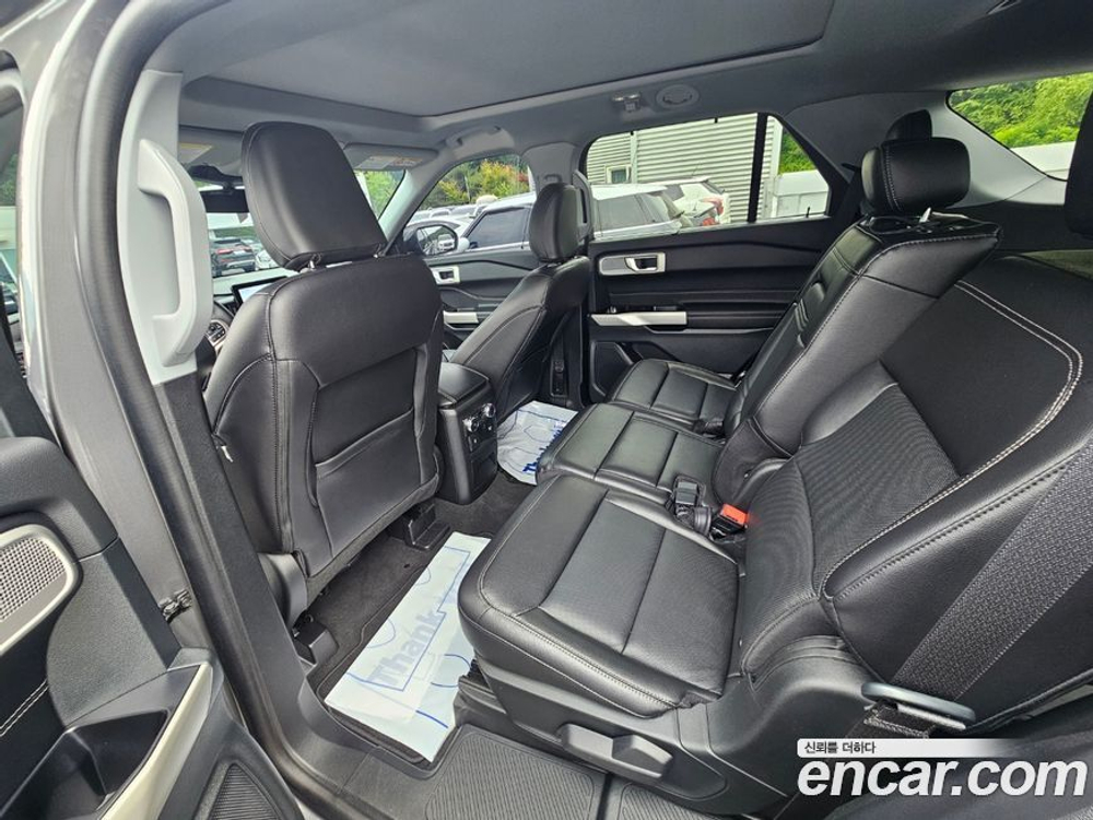 Ford Explorer 6 Generation 2.3 Limited 4WD (12.2022)