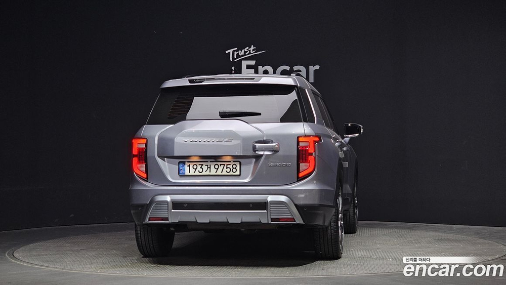KG Mobility (Ssangyong) Torres Бензин 1.5 2WD (07.2022)