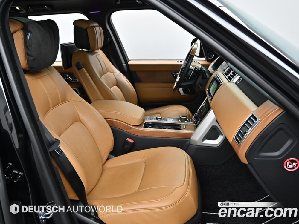 Land Rover Range Rover 4 Generation 4.4 SDV8 AB Дизель (01.2020)