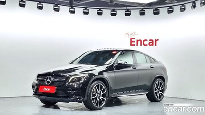 Mercedes-Benz GLC-Class X253 AMG GLC43 4MATIC Coupe (12.2019)
