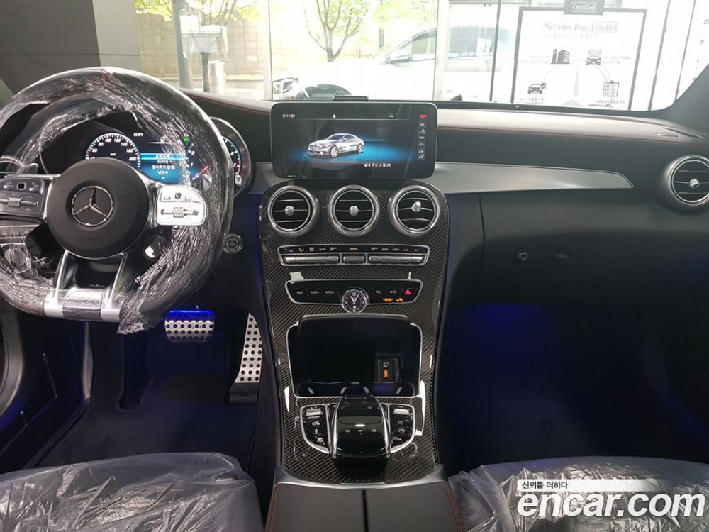 Mercedes-Benz C-Class W205 C43 AMG 4MATIC Coupe (12.2022)