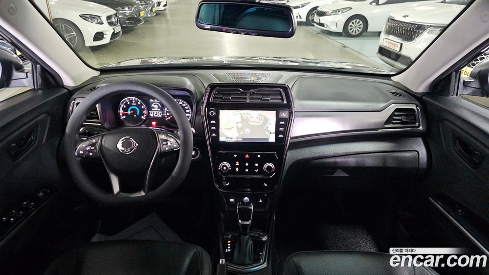 KG Mobility (Ssangyong) Very New Tivoli Бензин 1.5 2WD (05.2020)