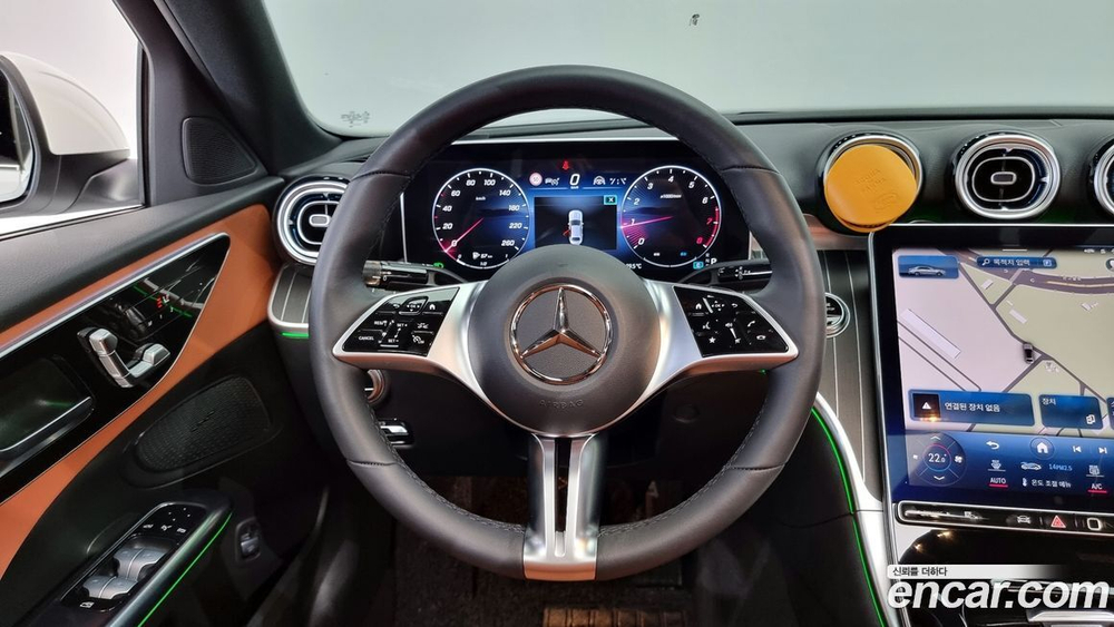 Mercedes-Benz C-Class W206 C300 4MATIC Avangarde (04.2023)