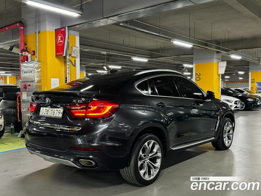 BMW X6 (F16) xDrive 30d (08.2019)