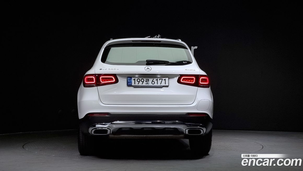 Mercedes-Benz GLC-Class X253 GLC300e 4MATIC (05.2021)