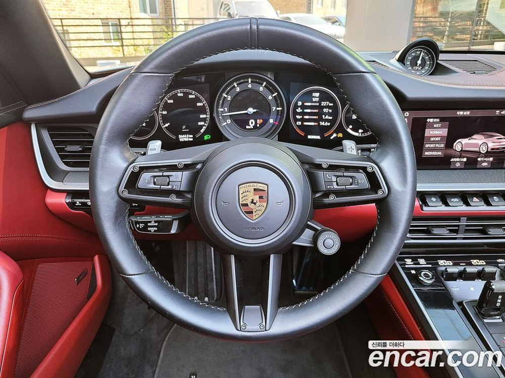 Porsche 911 (992) Carrera 4 Cabriolet (08.2020)