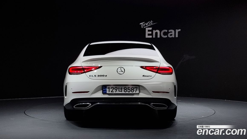 Mercedes-Benz CLS-Class C257 CLS300d 4MATIC (04.2022)