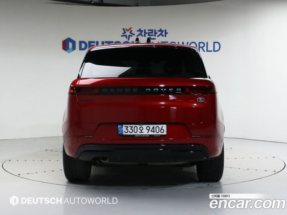 Land Rover Range Rover Sports 3 Generation D300 HSE Dynamic (05.2023)