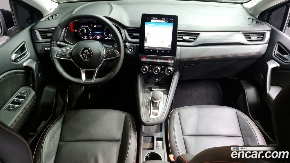 Renault Korea (Samsung) Capture 1.3 TCe Editions 파리 (09.2021)