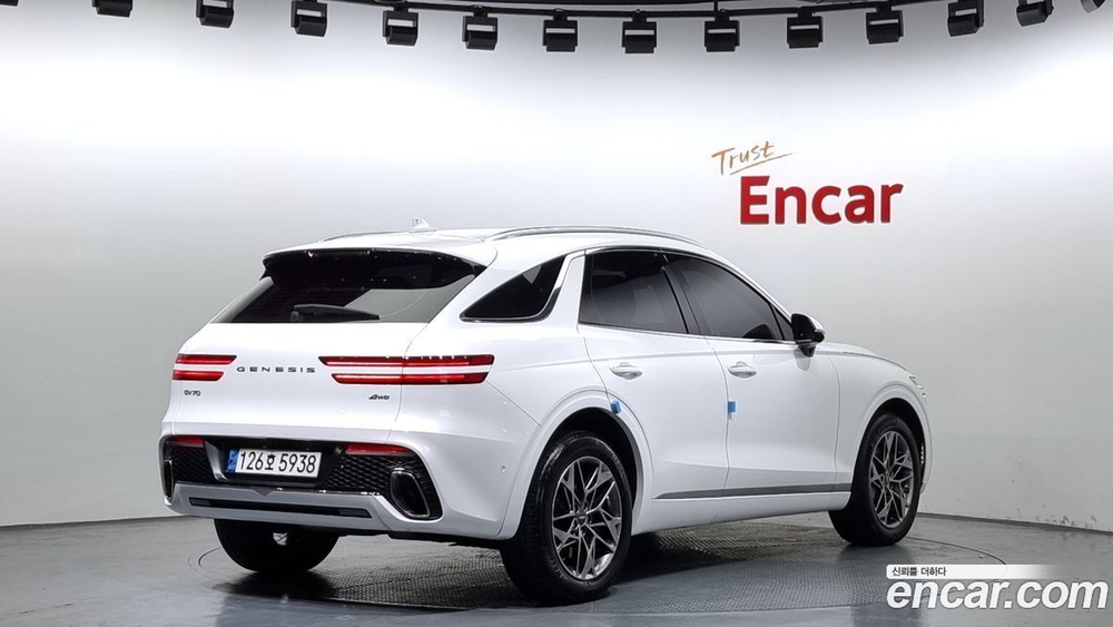 Genesis GV70 3.5T Бензин AWD (04.2021)