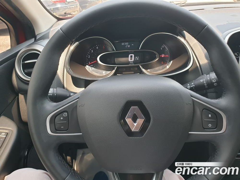 Renault Korea (Samsung) Clio 아이코닉 (10.2019)