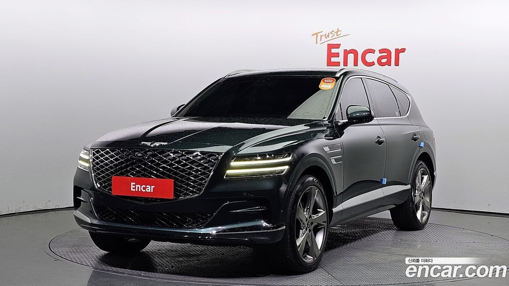 Genesis GV80 3.0 Дизель AWD (12.2020)