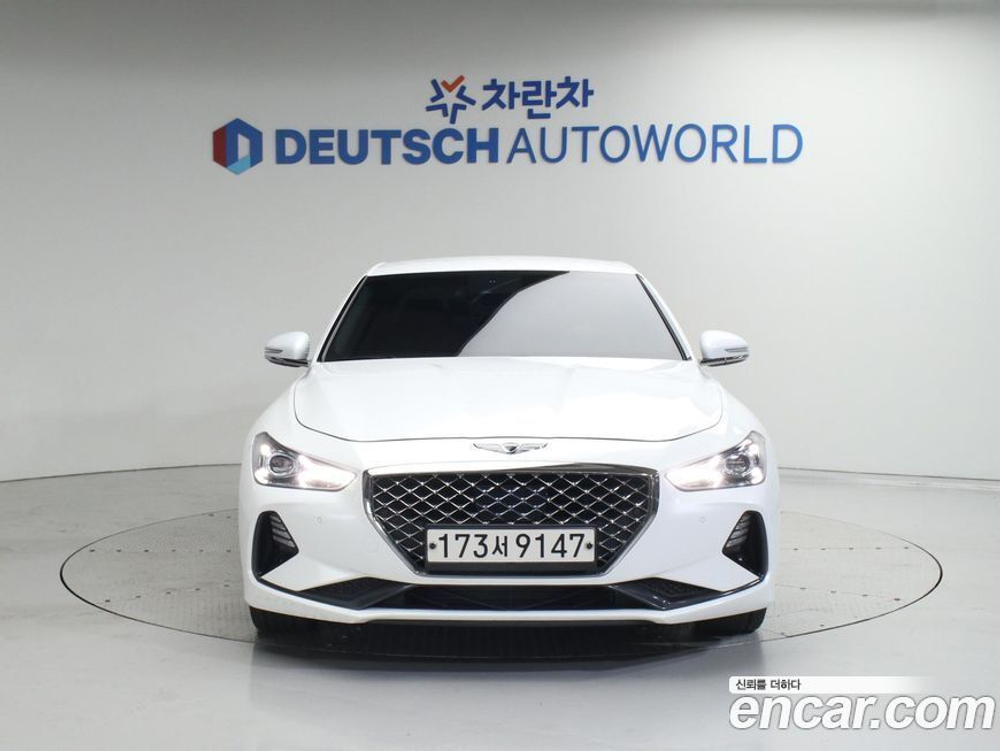 Genesis G70 2.0T AWD (08.2020)