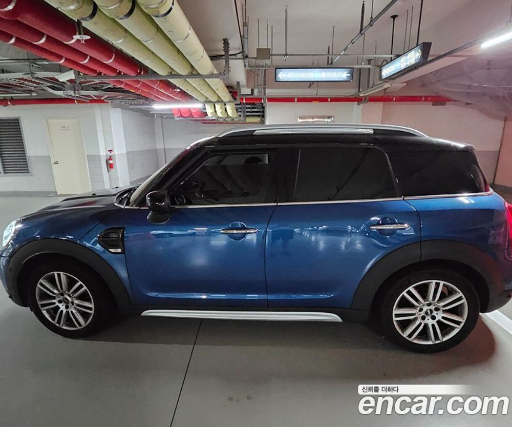 Mini Cooper Countryman Classic Plus (04.2022)