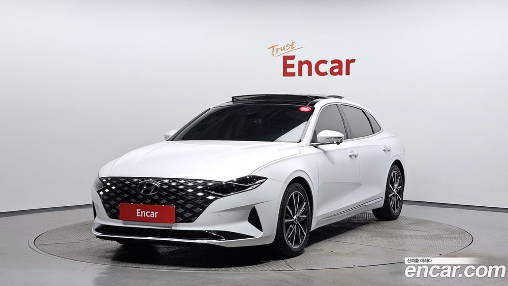 Hyundai The New Grandeur (Azera) IG 2.5 (10.2020)
