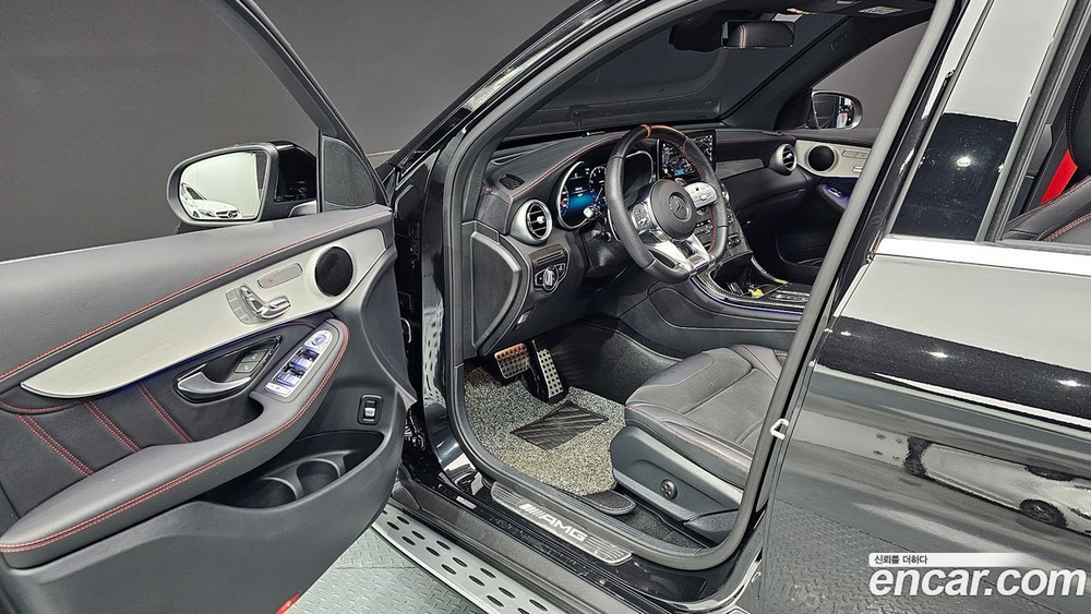 Mercedes-Benz GLC-Class X253 AMG GLC43 4MATIC (12.2022)
