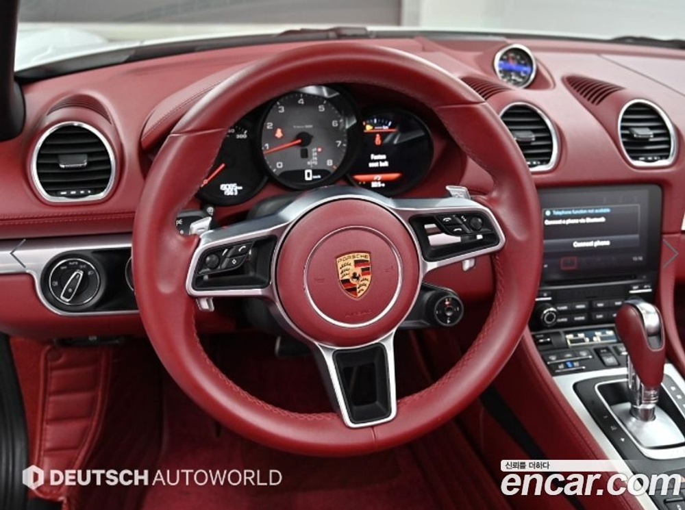 Porsche 718 Boxster S 2.5 (09.2020)