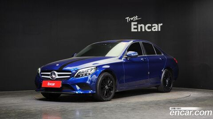 Mercedes-Benz C-Class W205 C200 (12.2019)