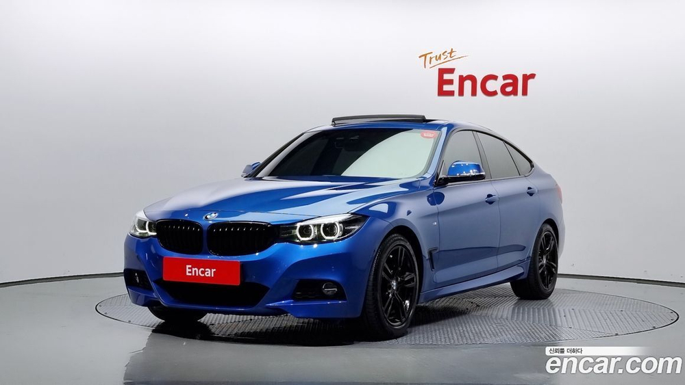 BMW 3 Series GT (F34) GT 320d M Sports Premium (10.2020)