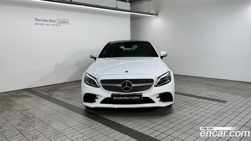 Mercedes-Benz C-Class W205 C200 Coupe (09.2023)
