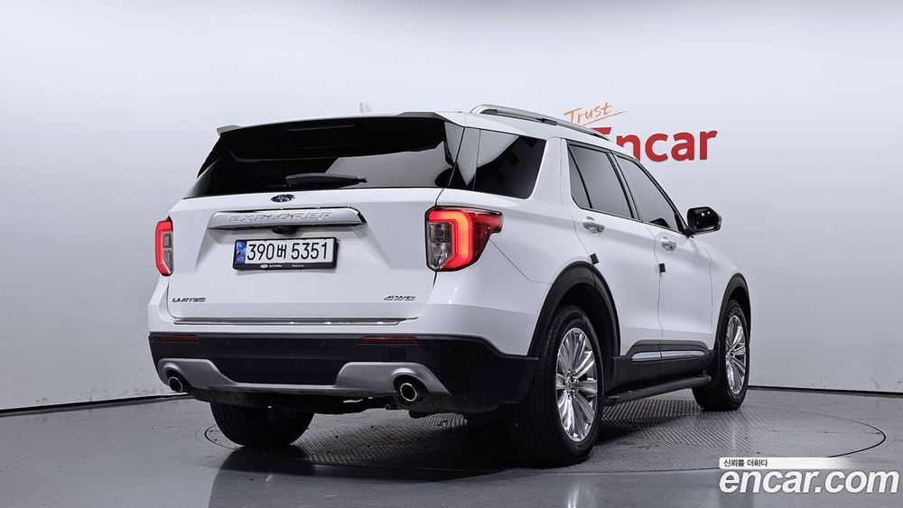 Ford Explorer 6 Generation 2.3 Limited 4WD (06.2021)