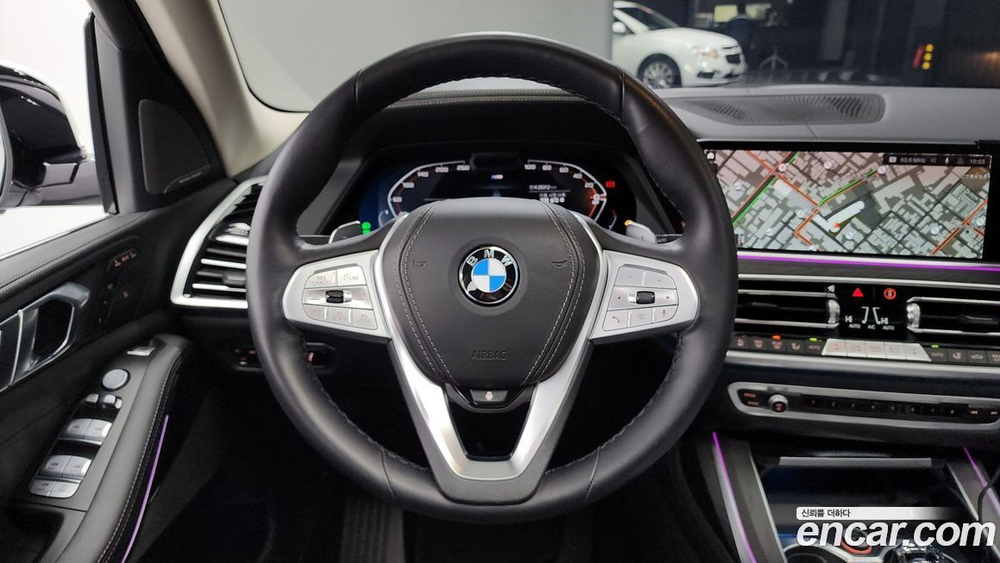 BMW X7 (G07) xDrive 40d Design Pure Excellence 6-и местный (08.2022)