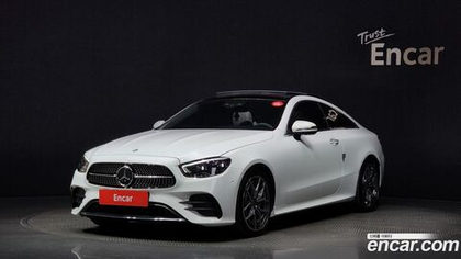 Mercedes-Benz E-Class W213 E300d 4MATIC Coupe (02.2023)