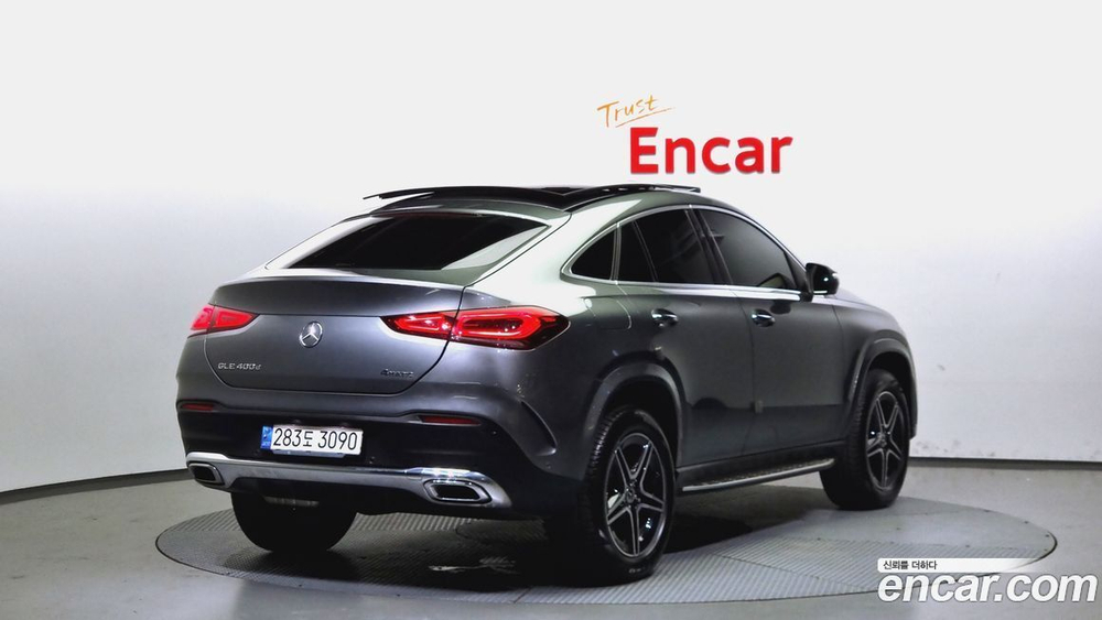 Mercedes-Benz GLE-Class W167 GLE400d 4MATIC Coupe (06.2021)