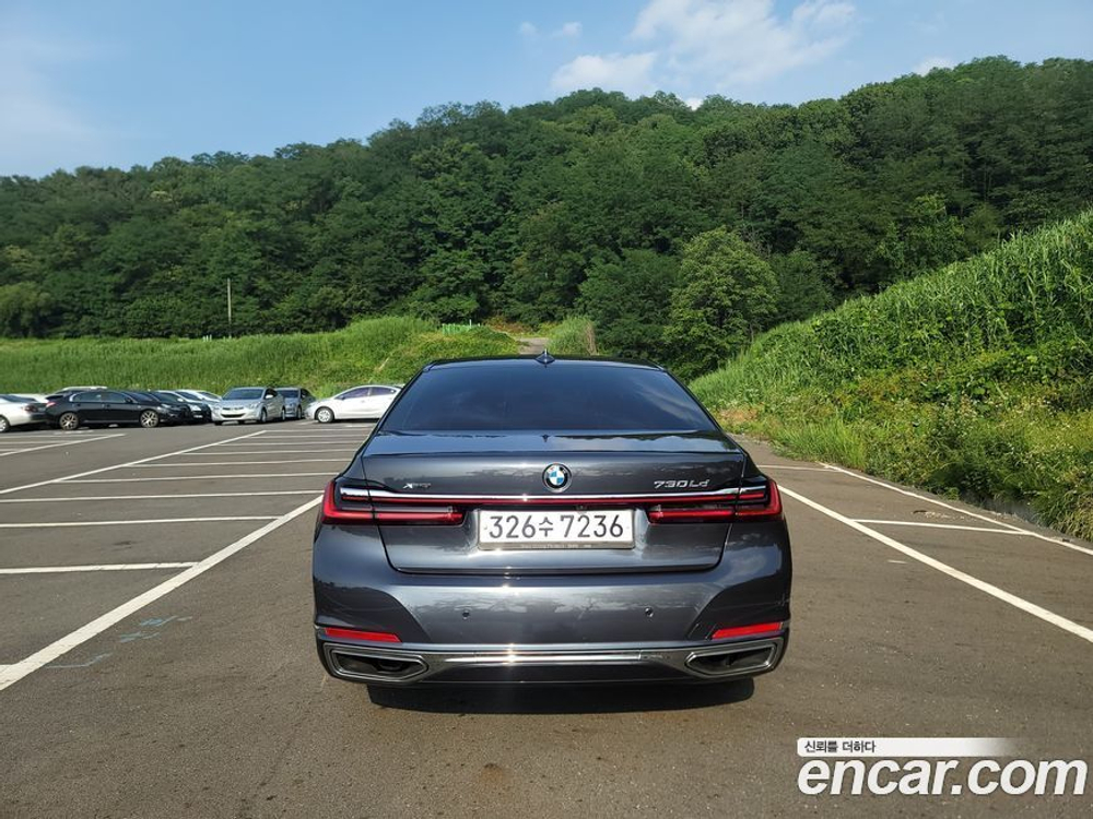 BMW 7 Series (G11) 730Ld xDrive Design Pure Excellence (09.2020)