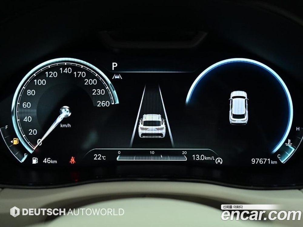 Genesis GV70 2.2 Дизель AWD (04.2021)