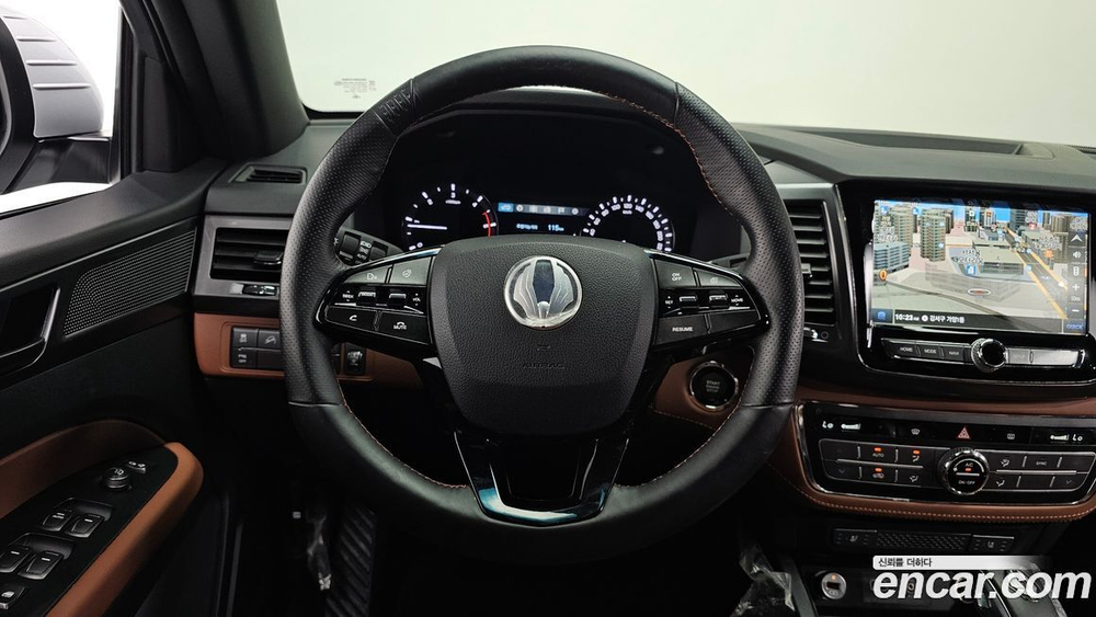 KG Mobility (Ssangyong) Rexton Sports Дизель 2.2 4WD (12.2019)