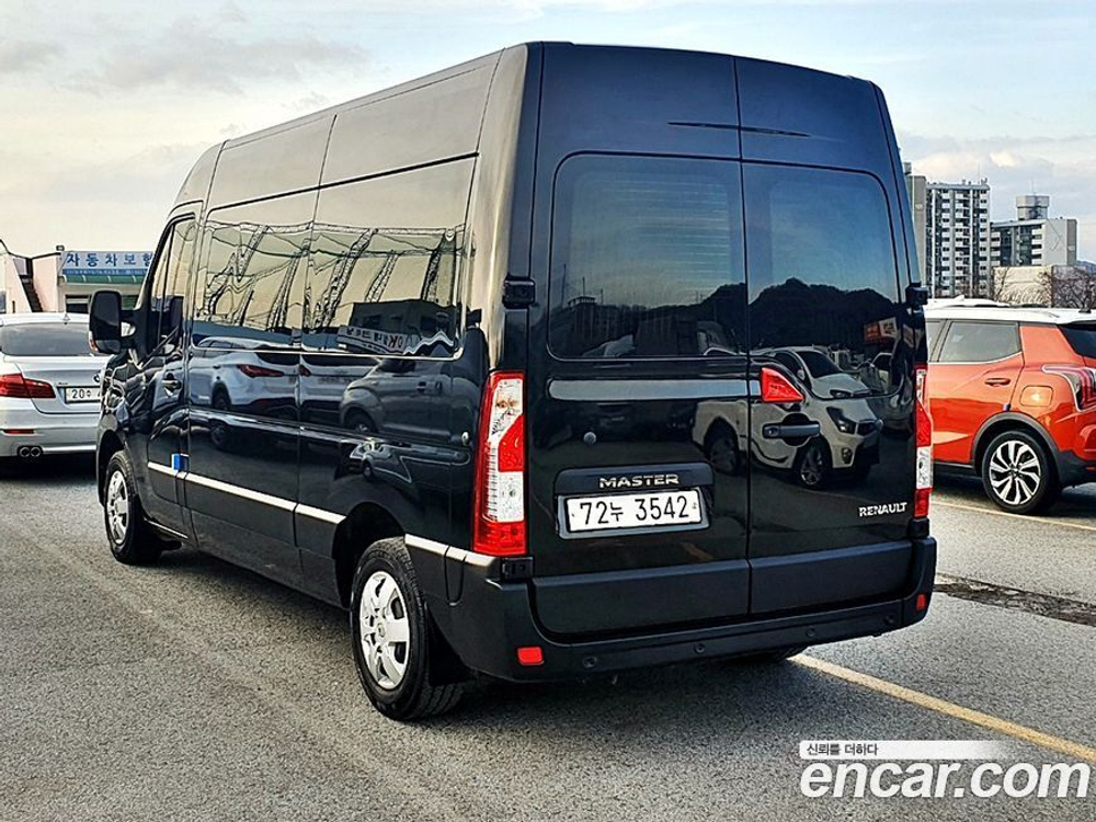 Renault Korea (Samsung) Master 2.3 13인승 (12.2020)