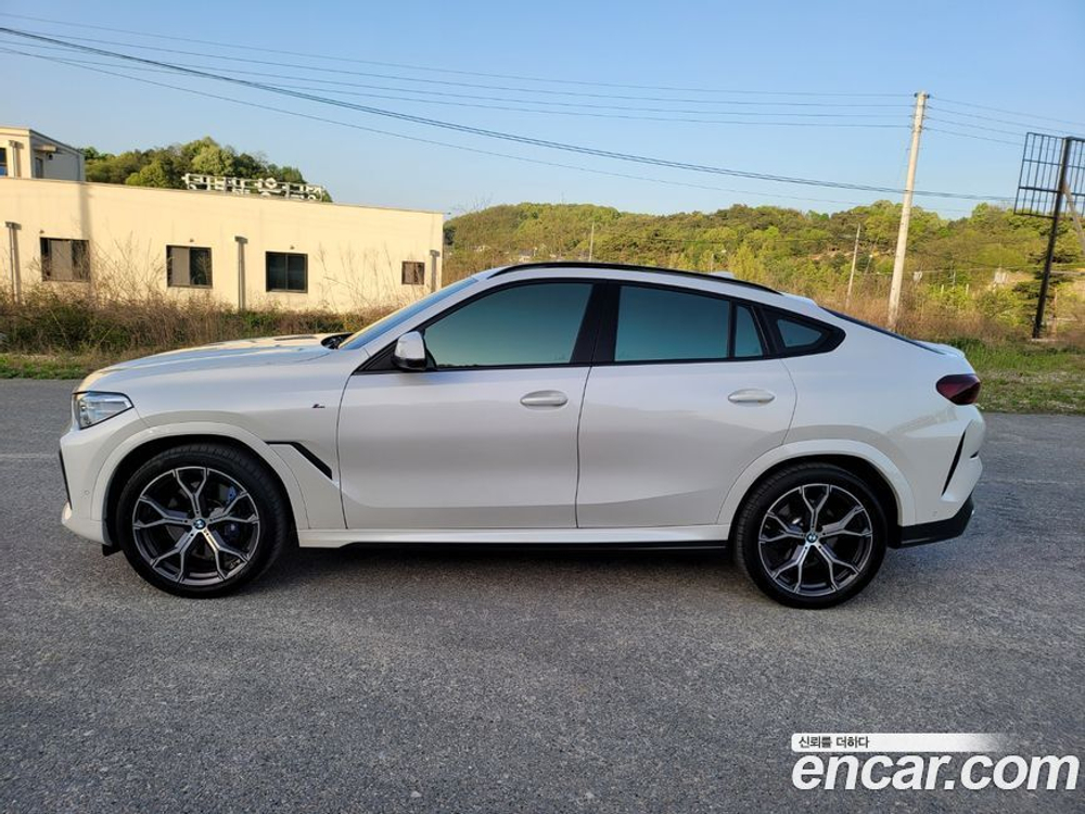 BMW X6 (G06) xDrive30d M Sports (05.2022)