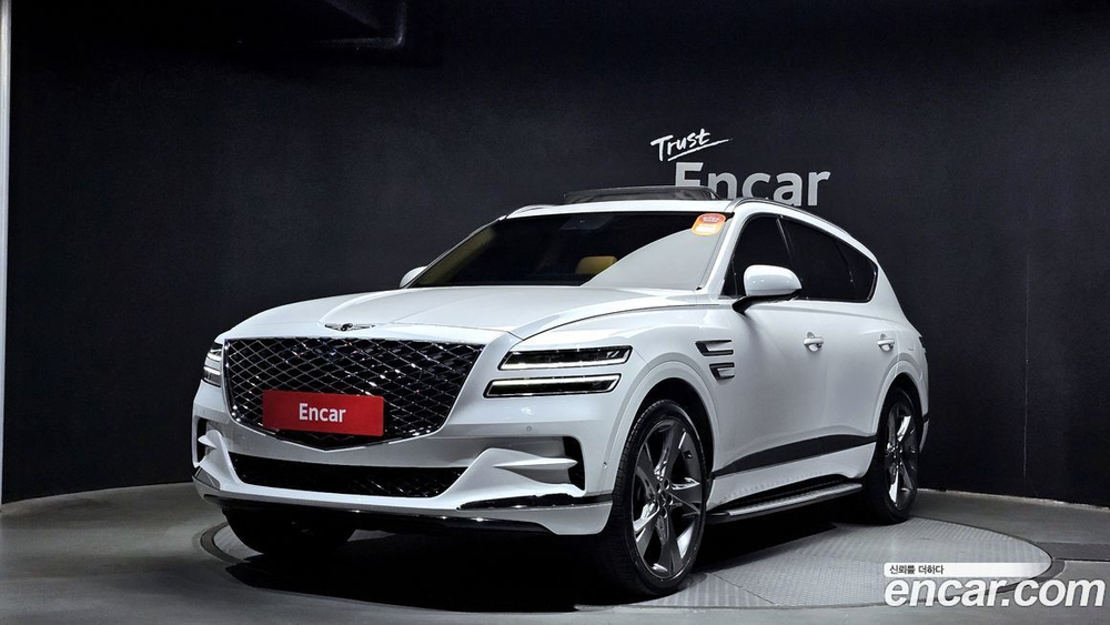 Genesis GV80 2.5T Бензин AWD (04.2021)