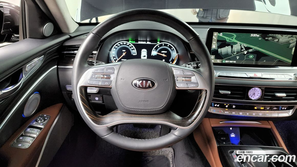 Kia The K9 (Quoris/K900) 3.8 GDI AWD (05.2020)