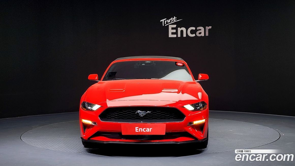 Ford Mustang Convertible (04.2021)