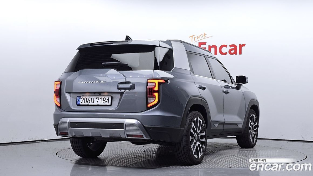 KG Mobility (Ssangyong) Torres Бензин 1.5 2WD (04.2023)